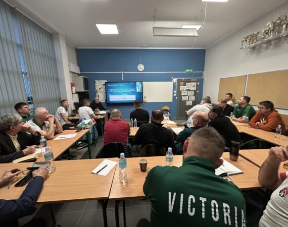 Walne Zebranie Sprawozdawczo Wyborcze KS Victoria Sianów, 12 marca 2026 r.