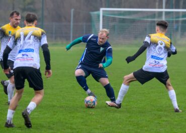 zdjęcie z pucharowego spotkania z Wieżą Postomino w Sianowie, rozegranego 29 listopada 2025 r. – Zbigniew Zięba