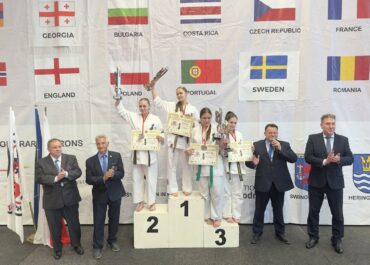 Brązowy medal Zuzanny Gostyńskiej w Mistrzostwach Europy Karate Kyokushin 2