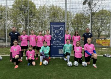 Ćwierćfinał MP Młodziczek U 13 w Poznaniu UKS Victoria SP 2 Sianw
