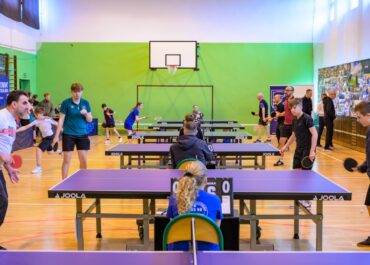 III Rodzinny Turniej Tenisa Stołowego w Suchej Koszalińskiej 12 kwietnia 2026 r.