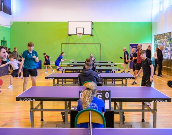 III Rodzinny Turniej Tenisa Stołowego w Suchej Koszalińskiej 12 kwietnia 2026 r.