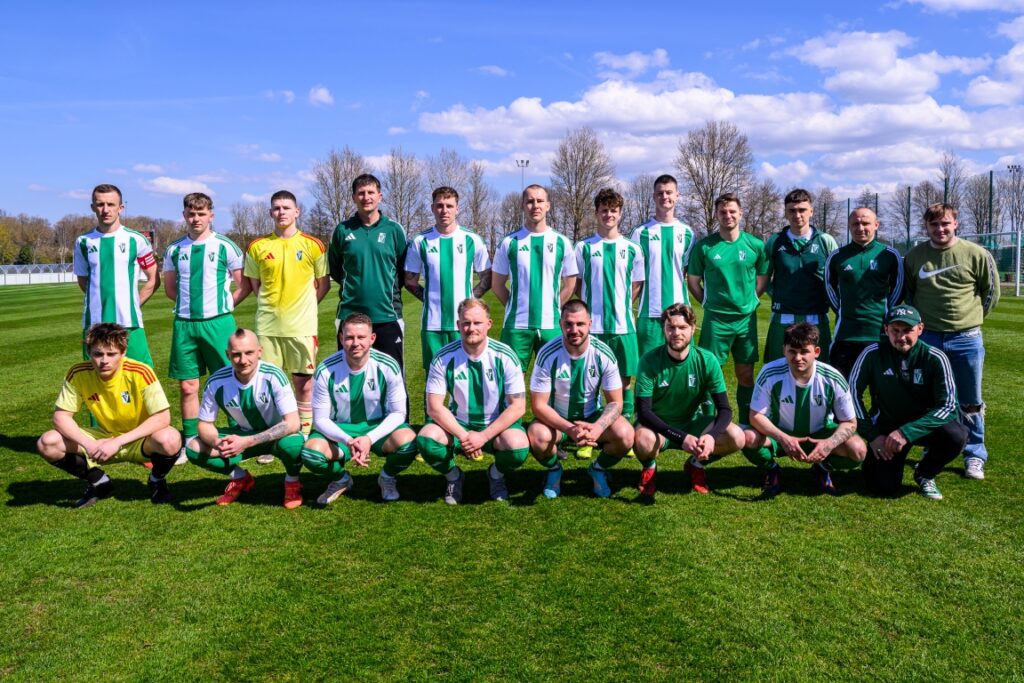 Przed meczem Seniorów Victorii z Iskrą Białogard w Sianowie