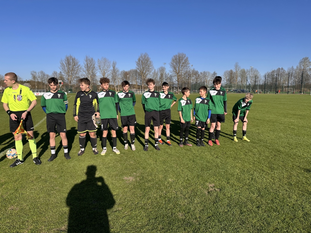 Przed meczem trampkarzy Victorii z Gryfem Polanów w Sianowie