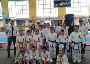 Sukces zawodników BURU Klub Karate Kyokushin na turnieju w Czarnem