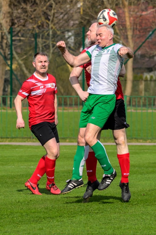 mecz Oldbojów Stowarzyszenia Victoria Sianów z meczu z TKKF Strażak Koszalin 11