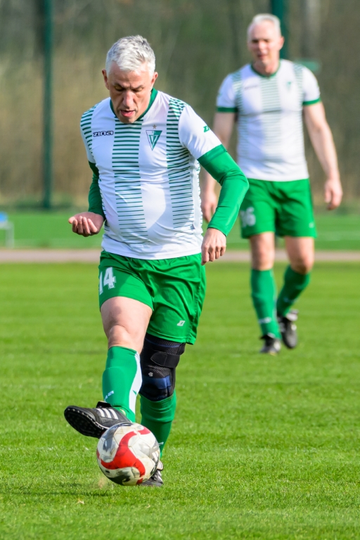 mecz Oldbojów Stowarzyszenia Victoria Sianów z meczu z TKKF Strażak Koszalin 4