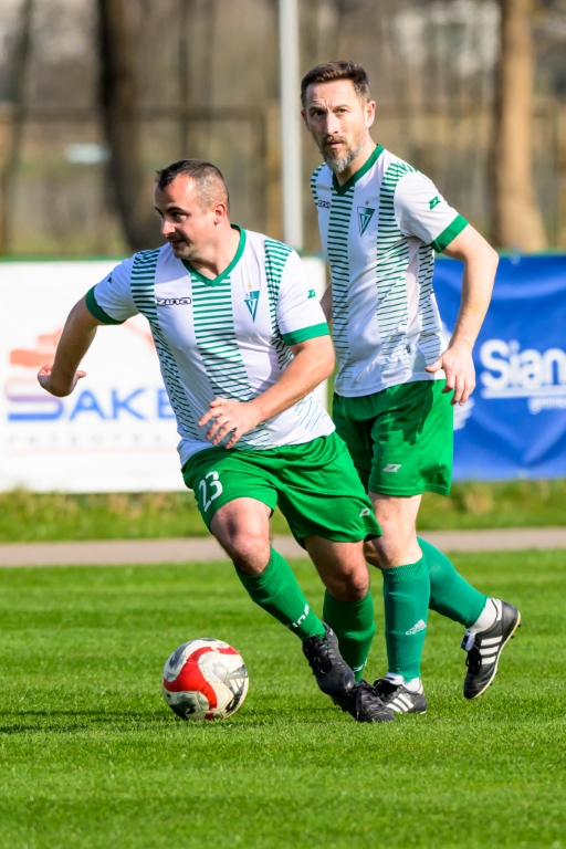 mecz Oldbojów Stowarzyszenia Victoria Sianów z meczu z TKKF Strażak Koszalin 9