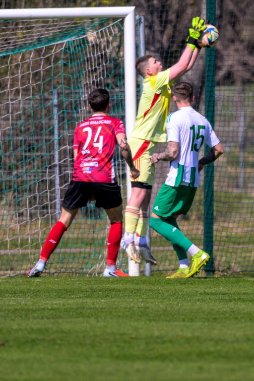 mecz seniorów Victorii z Iskrą Białogard 8
