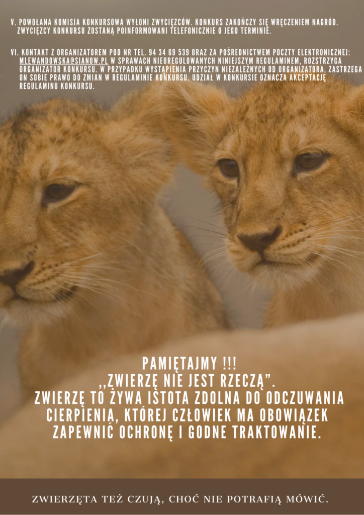 Dzień Praw Zwierząt 4
