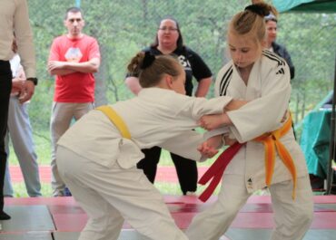 Ogólnopolskiego Turnieju Judo dla dzieci Dąbrowa zdjęcia archiwalne 9