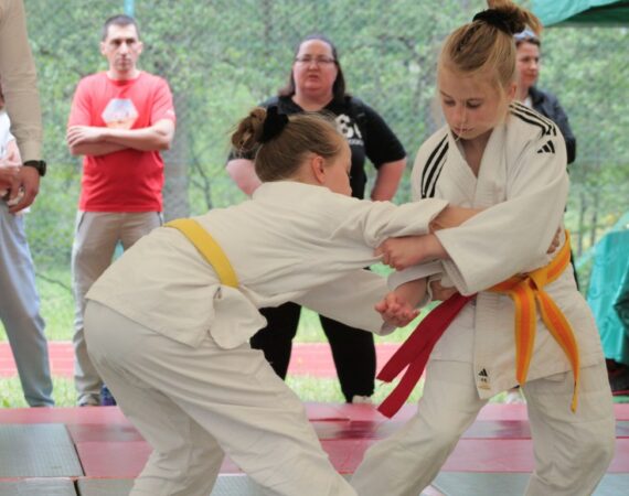 Ogólnopolskiego Turnieju Judo dla dzieci Dąbrowa zdjęcia archiwalne 9