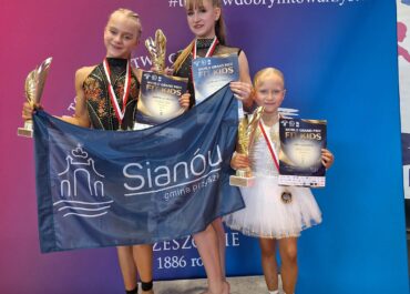 Sukcesy młodych zawodniczek z Sianowa na World Grand Prix Fit Kids w Rzeszowie 6