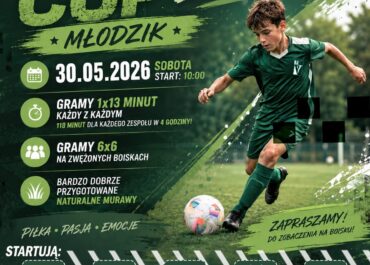 Victoria Cup 2026 Młodzik Zapraszamy. Do zobaczenia na Stadionie Miejskim w Sianowie!