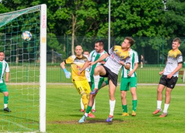 Bramka otwierająca wynik meczu Victoria Wieża