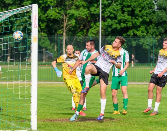 Bramka otwierająca wynik meczu Victoria Wieża