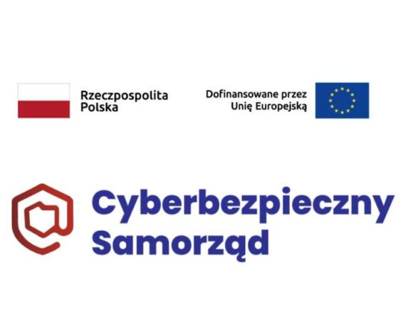 logo cyberbezpieczny samorząd