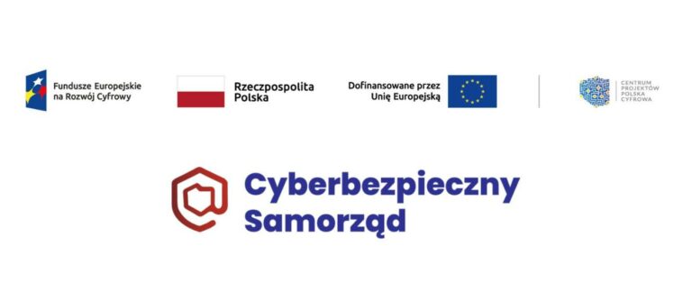 logo cyberbezpieczny samorząd