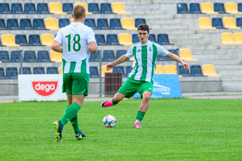 mecz seniorów ze Spójnią Świdwin 13