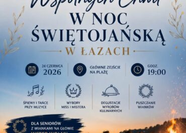 wspólne świętowanie Nocy Świętojańskiej