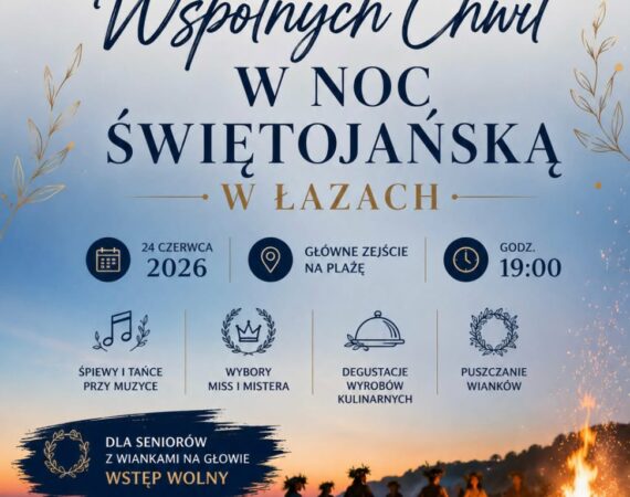 wspólne świętowanie Nocy Świętojańskiej