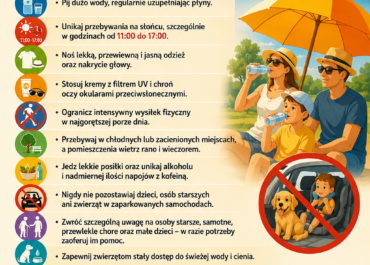 zaleceniea dla mieszkańców