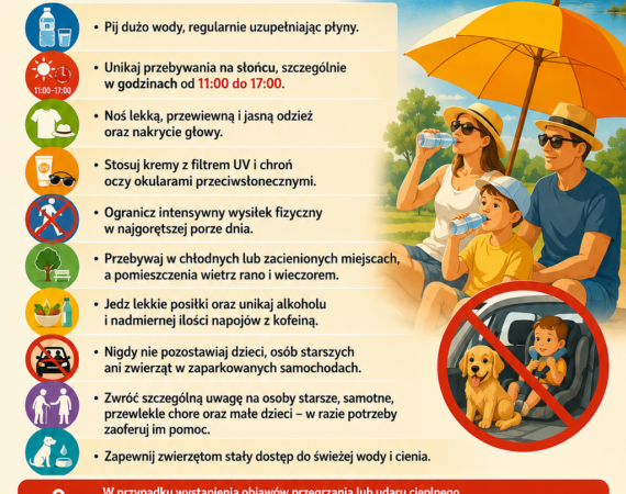 zaleceniea dla mieszkańców
