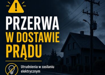 przerwa w dostawie prądu