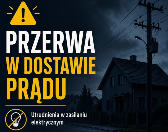 przerwa w dostawie prądu