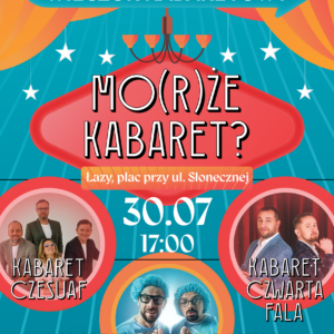 II Sianowski wieczór kabaretowya
