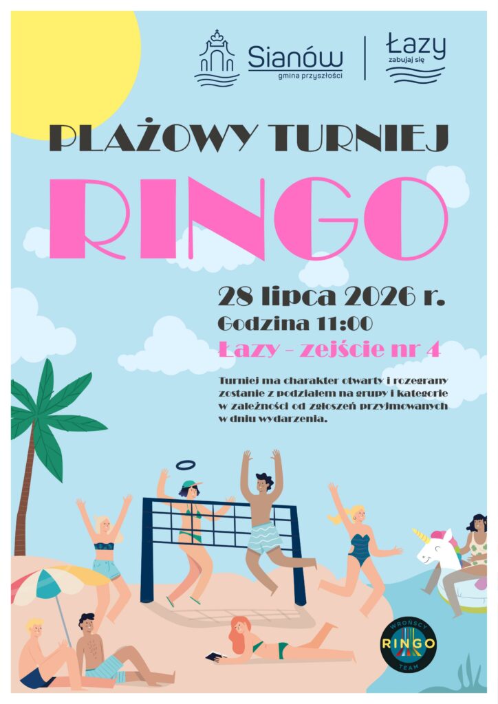 plazowy turniej ringo