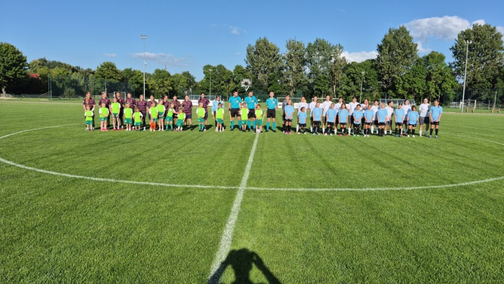 UKS Victoria SP 2 Sianów – Pogoń Szczecin CLJ U 16 w Sianowie