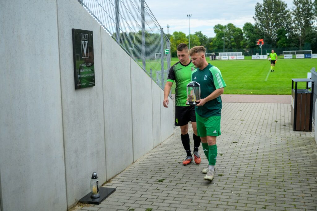 Minuta ciszy poświęcona Pamięci M. Skórki i A. Warkowskiego