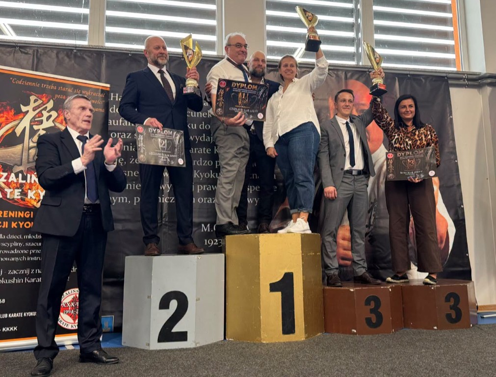 Wielki sukces zawodników BURU Klub Karate Kyokushin na Wojewódzkiej Olimpiadzie Młodzieży w Koszalinie 1