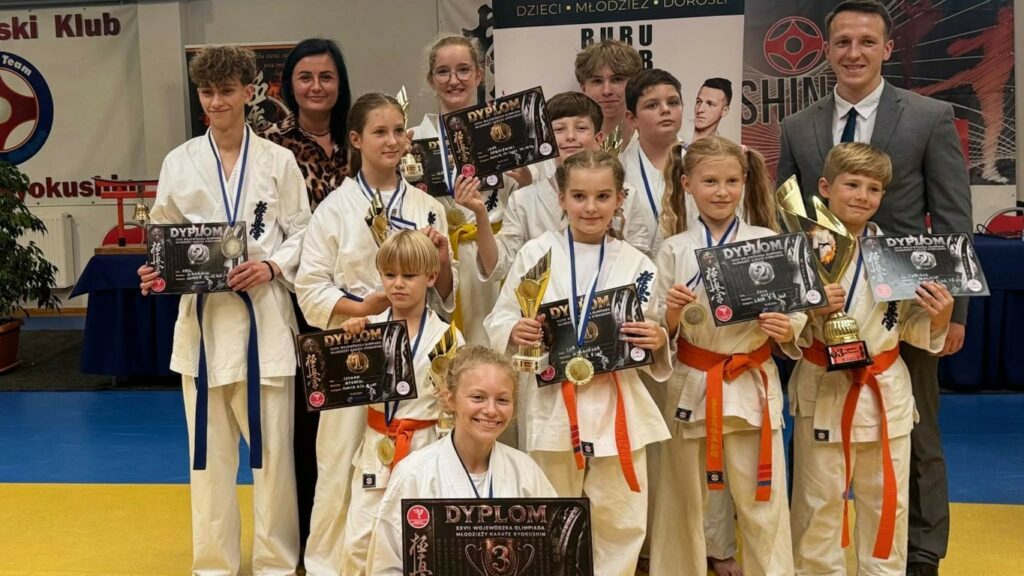 Wielki sukces zawodników BURU Klub Karate Kyokushin na Wojewódzkiej Olimpiadzie Młodzieży w Koszalinie 2
