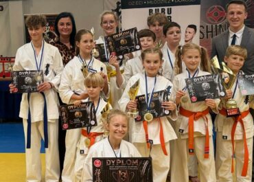 Wielki sukces zawodników BURU Klub Karate Kyokushin na Wojewódzkiej Olimpiadzie Młodzieży w Koszalinie 2
