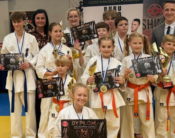 Wielki sukces zawodników BURU Klub Karate Kyokushin na Wojewódzkiej Olimpiadzie Młodzieży w Koszalinie 2