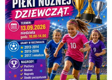 ogólnopolski turniej piłki nożnej dziewcząt