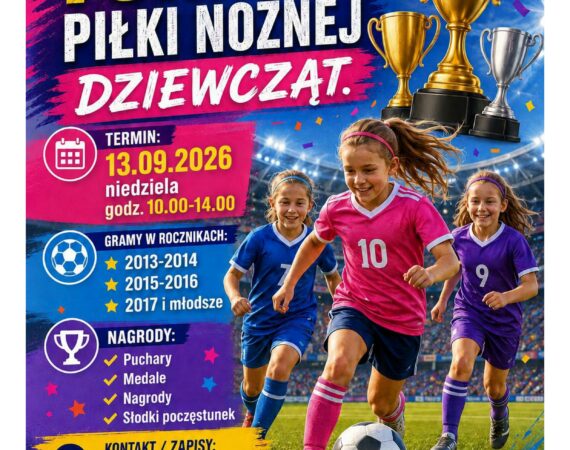 ogólnopolski turniej piłki nożnej dziewcząt