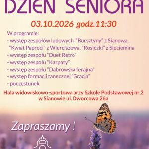 plakat senior 2026
