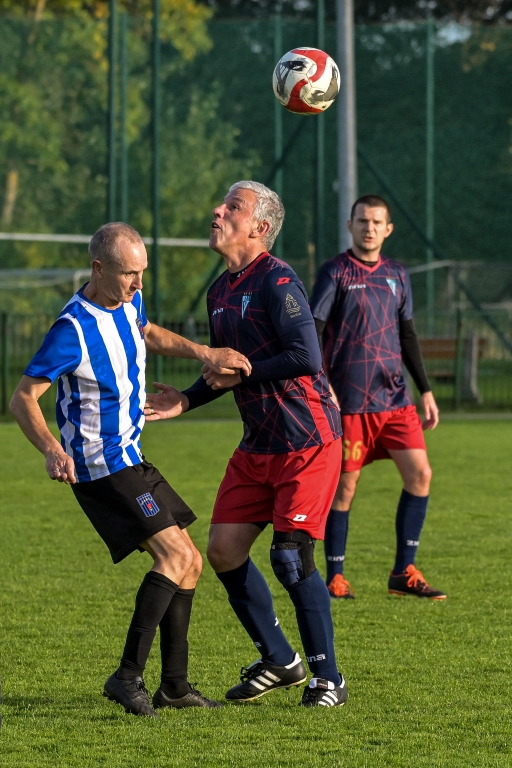 Stowarzyszenia Victoria Sianów z oldbojami Sparty Gryfice w Sianowie 3