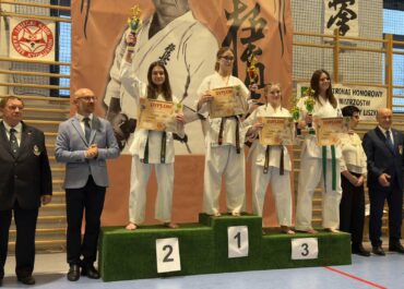 Sukces zawodników BURU Klub Karate Kyokushin w Pucharze Polski 3
