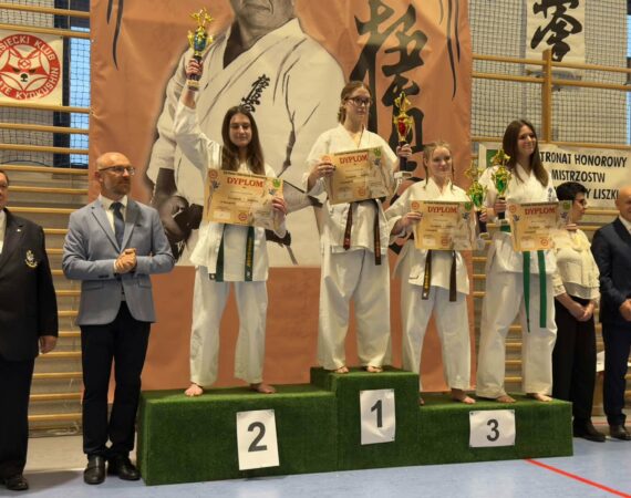 Sukces zawodników BURU Klub Karate Kyokushin w Pucharze Polski 3