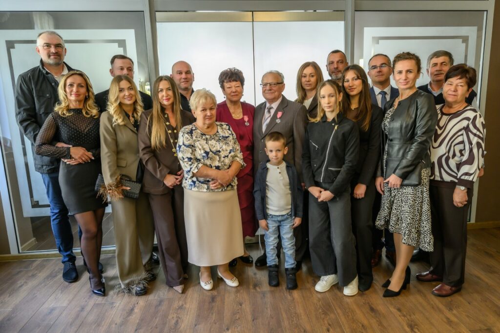 Szmaragdowa Rocznica Państwa Stanisława i Wandy Grzywacz 1