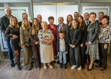 Szmaragdowa Rocznica Państwa Stanisława i Wandy Grzywacz 1