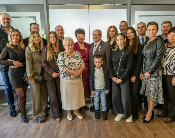 Szmaragdowa Rocznica Państwa Stanisława i Wandy Grzywacz 1