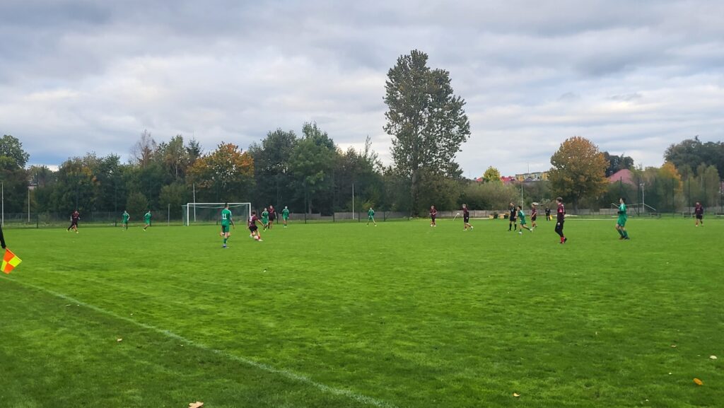 Victorii Sianów z juniorami Mierzynianki Mierzyn w Sianowie 12