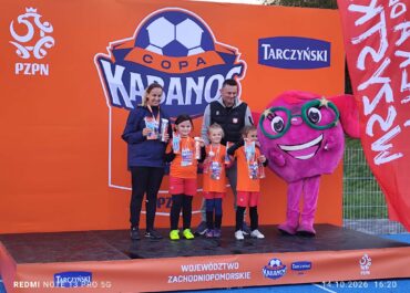 Wicemistrzynie Tarczyński Copa Kabanos