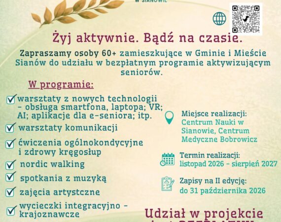 centrum aktywnego seniora