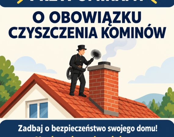 czyszczenie kominów